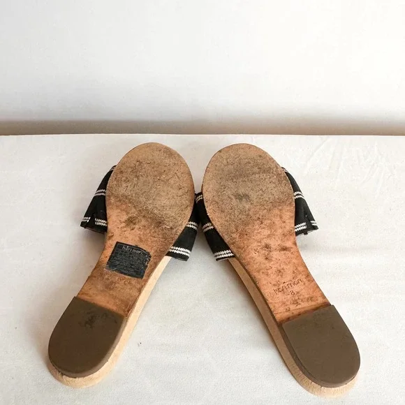 3 FOR $50! 🎁 HARI MARI Sydney Black Slide Beach Sandals Sz. 8 - Picture 7 of 7